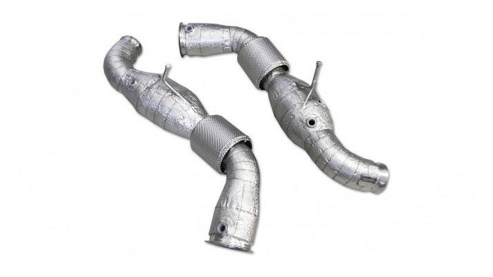Photo of Novitec Sport Metal Catalysts (set) Heat Protected for the McLaren 600LT - Image 1